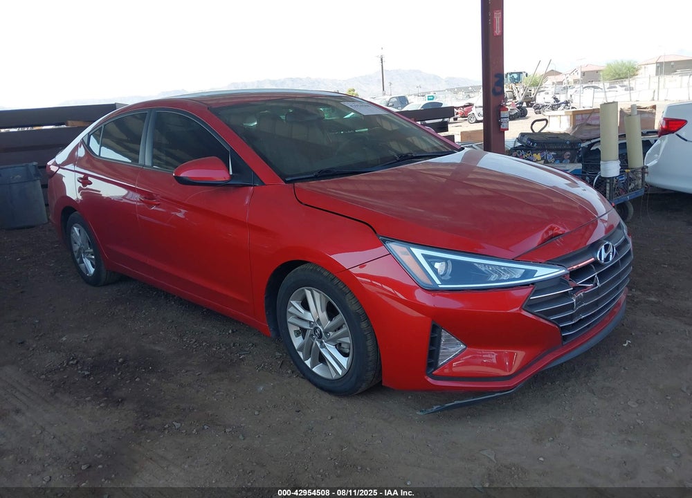 2019 HYUNDAI ELANTRA VALUE EDITION VIN: 5NPD84LF8KH474057