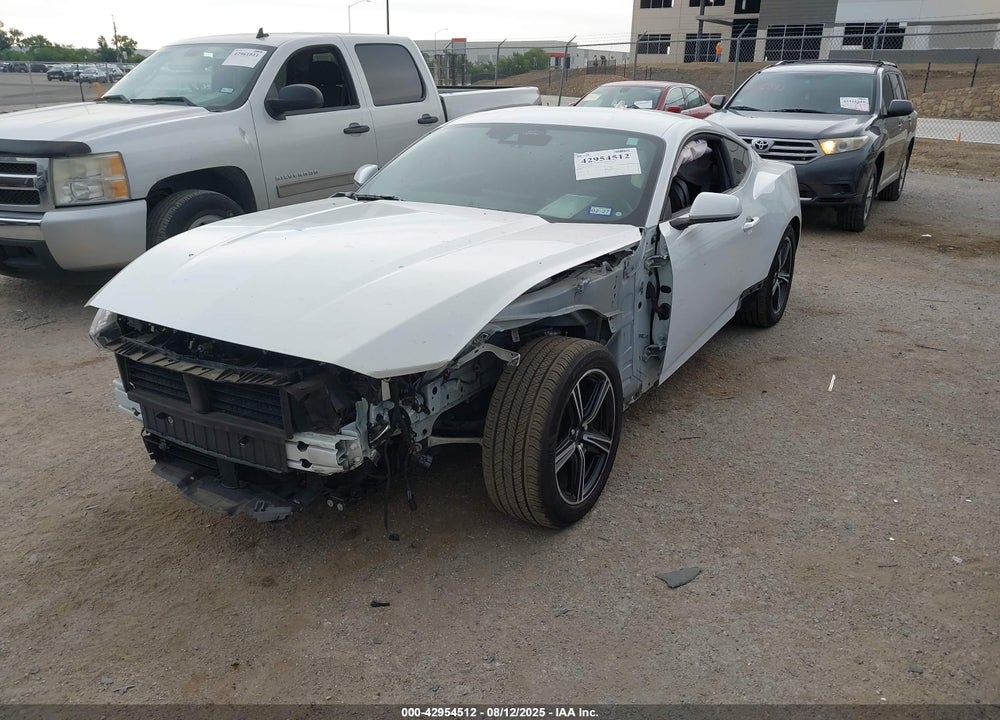 2024 FORD MUSTANG VIN: 1FA6P8TH1R5143518