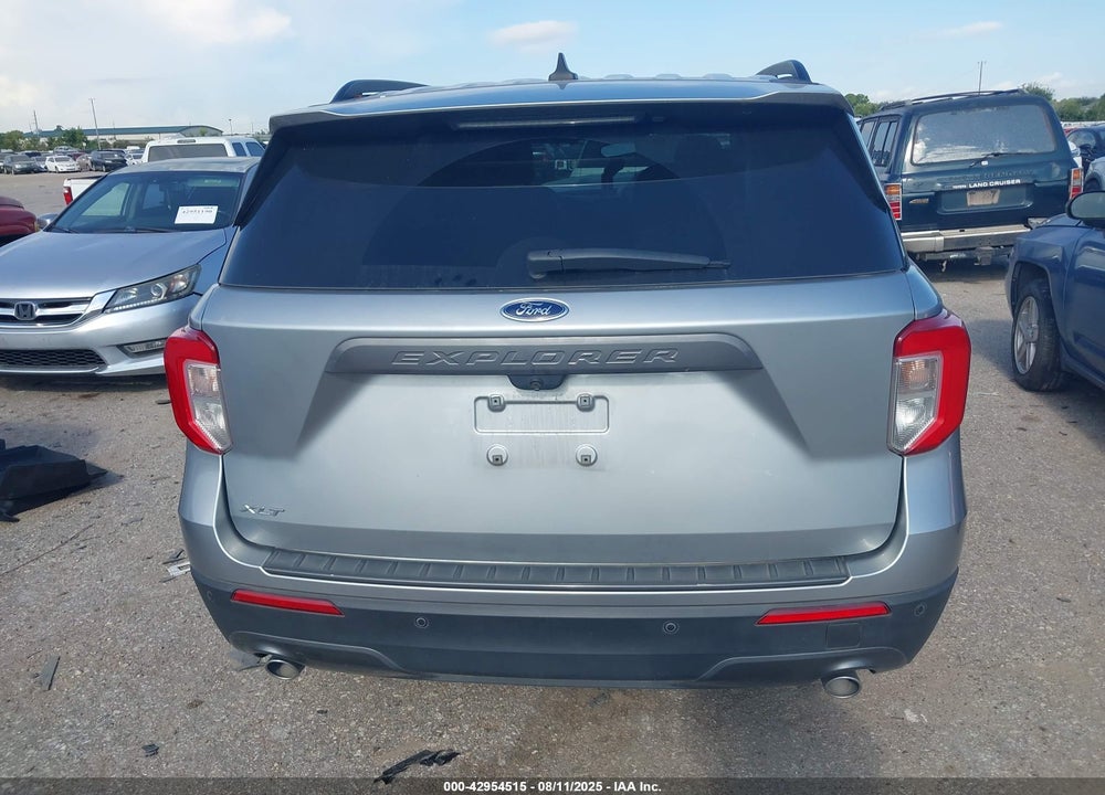 2022 FORD EXPLORER XLT VIN: 1FMSK7DH6NGB69770