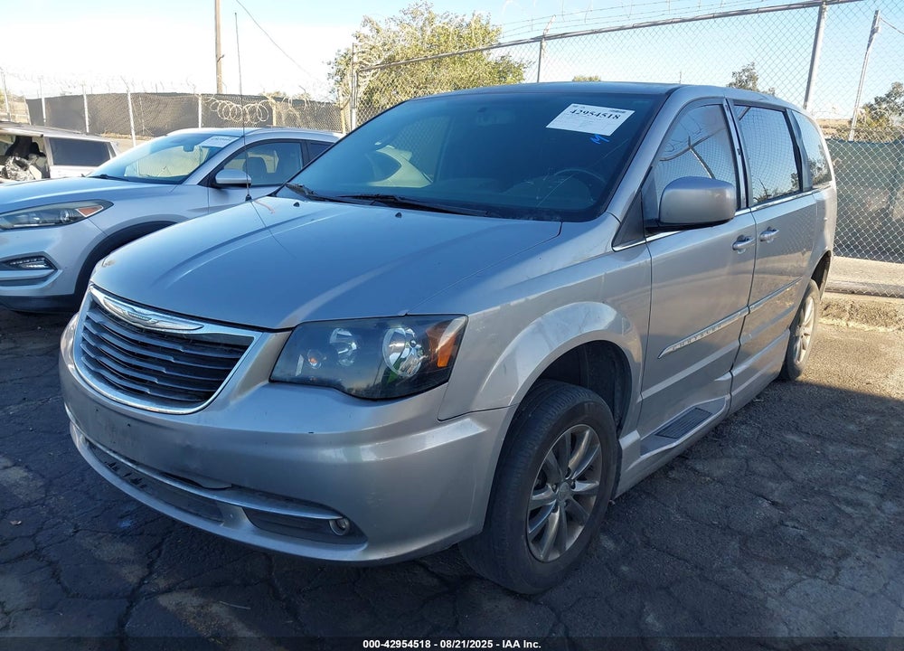 2015 CHRYSLER TOWN & COUNTRY S VIN: 2C4RC1HG0FR716515