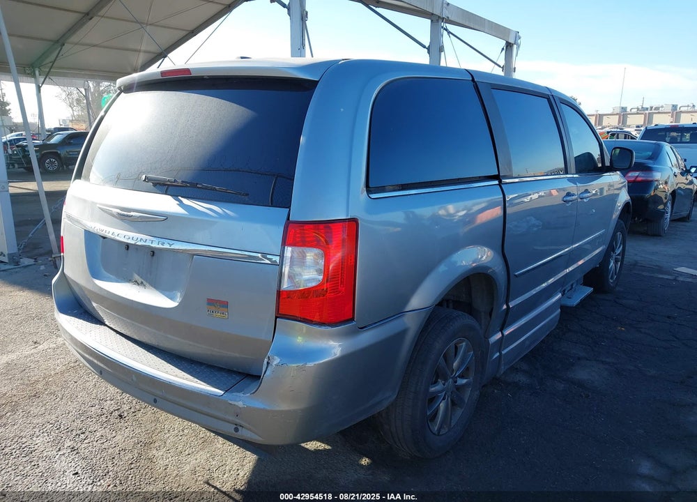 2015 CHRYSLER TOWN & COUNTRY S VIN: 2C4RC1HG0FR716515