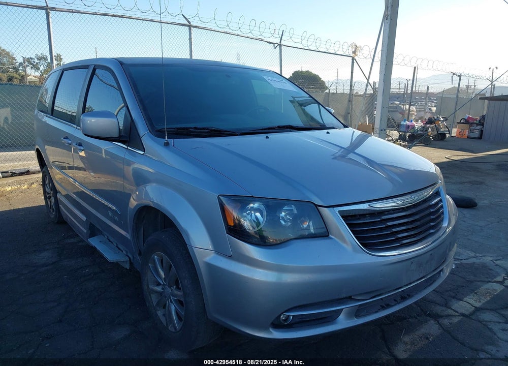 2015 CHRYSLER TOWN & COUNTRY S VIN: 2C4RC1HG0FR716515