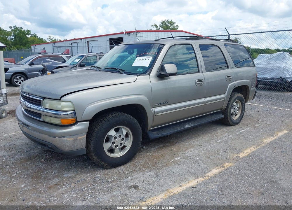 2002 CHEVROLET TAHOE LT VIN: 1GNEC13Z32J333391