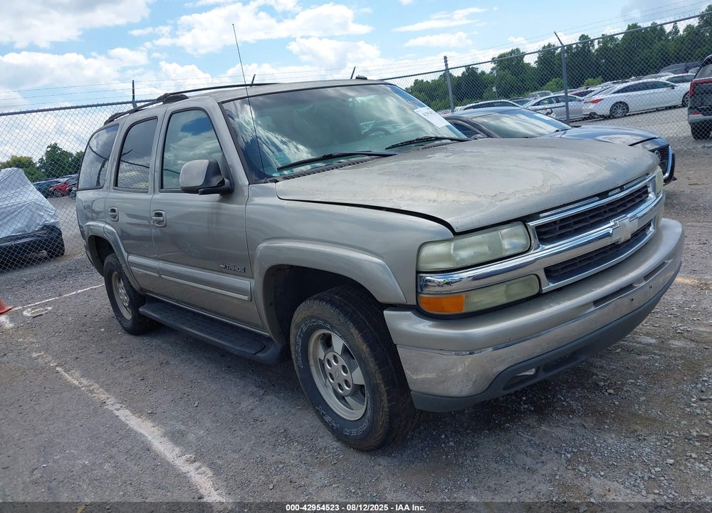 2002 CHEVROLET TAHOE LT VIN: 1GNEC13Z32J333391