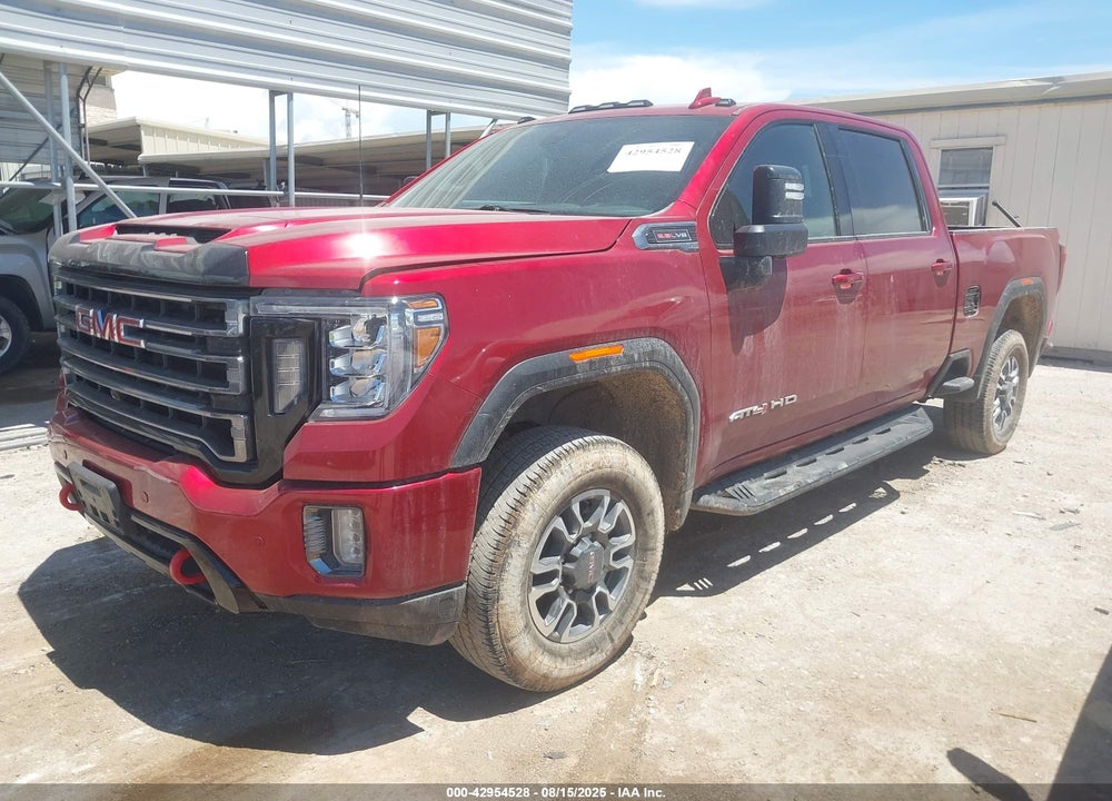 2022 GMC SIERRA 2500HD 4WD STANDARD BED AT4 VIN: 1GT49PE74NF320044