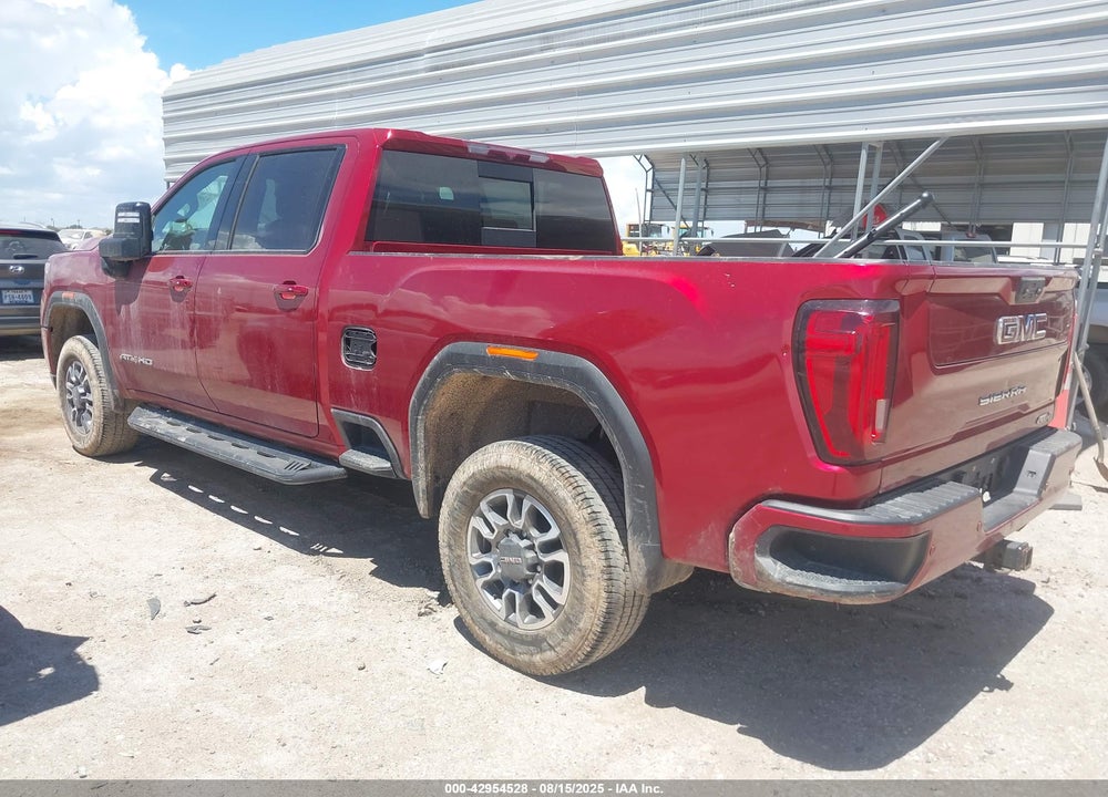2022 GMC SIERRA 2500HD 4WD STANDARD BED AT4 VIN: 1GT49PE74NF320044