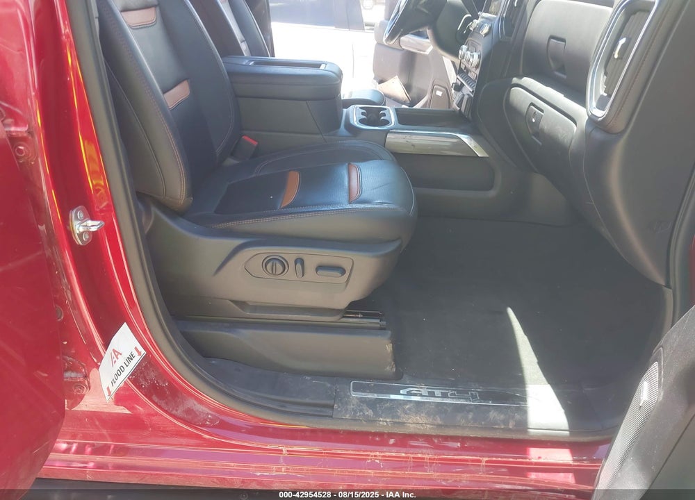 2022 GMC SIERRA 2500HD 4WD STANDARD BED AT4 VIN: 1GT49PE74NF320044