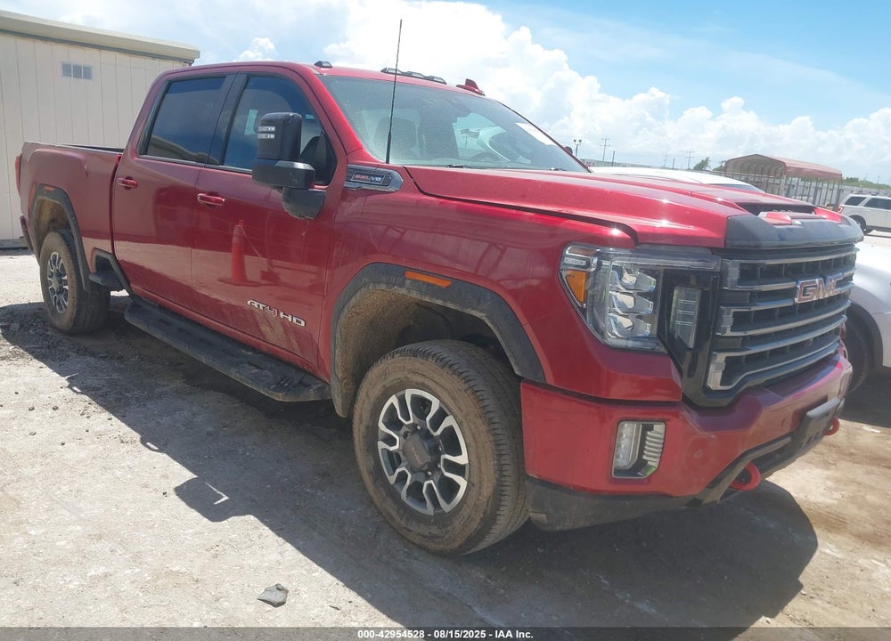 2022 GMC SIERRA 2500HD 4WD STANDARD BED AT4 VIN: 1GT49PE74NF320044