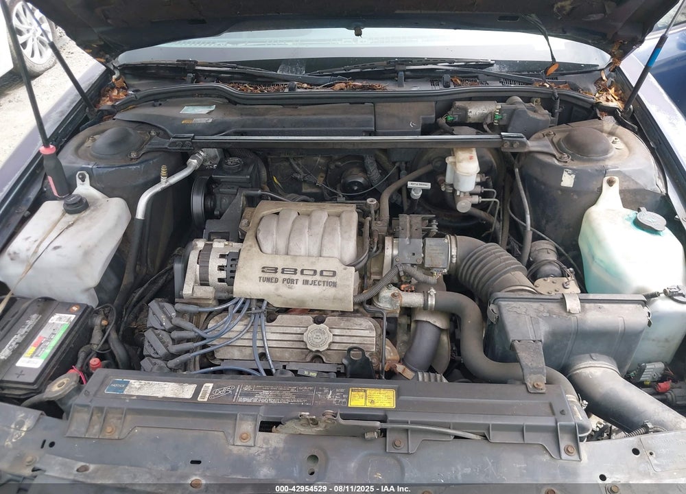 1992 OLDSMOBILE 98 REGENCY ELITE VIN: 1G3CW53L6N4340946