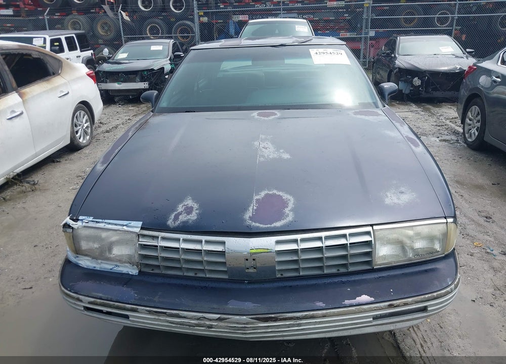 1992 OLDSMOBILE 98 REGENCY ELITE VIN: 1G3CW53L6N4340946
