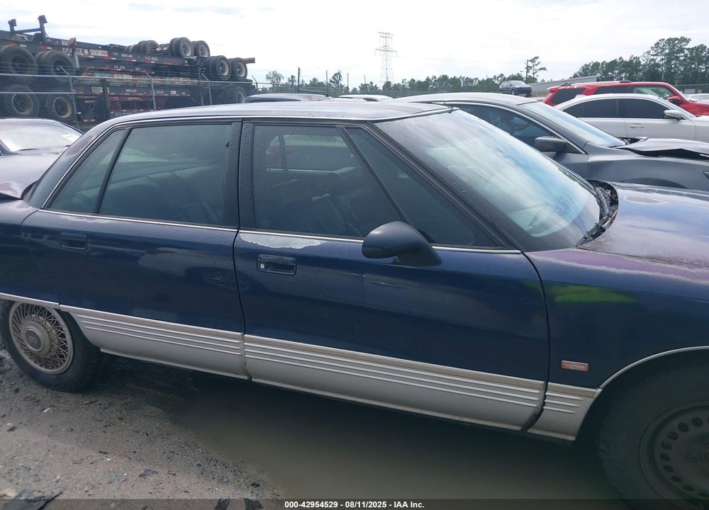 1992 OLDSMOBILE 98 REGENCY ELITE VIN: 1G3CW53L6N4340946