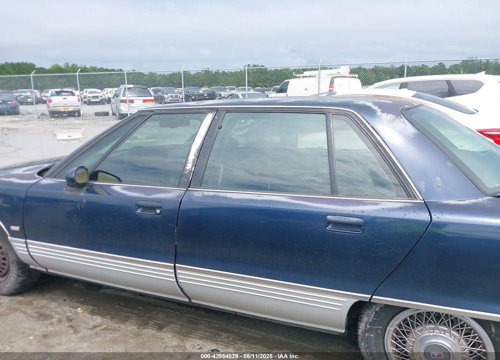 1992 OLDSMOBILE 98 REGENCY ELITE VIN: 1G3CW53L6N4340946