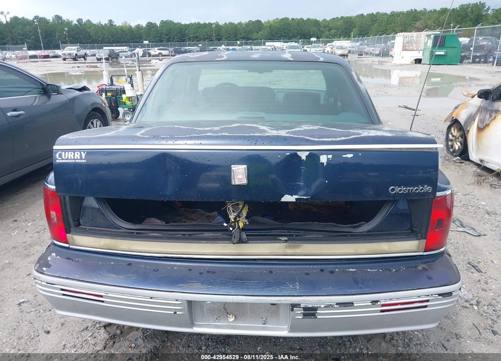 1992 OLDSMOBILE 98 REGENCY ELITE VIN: 1G3CW53L6N4340946