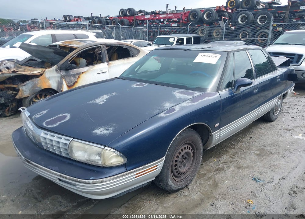 1992 OLDSMOBILE 98 REGENCY ELITE VIN: 1G3CW53L6N4340946