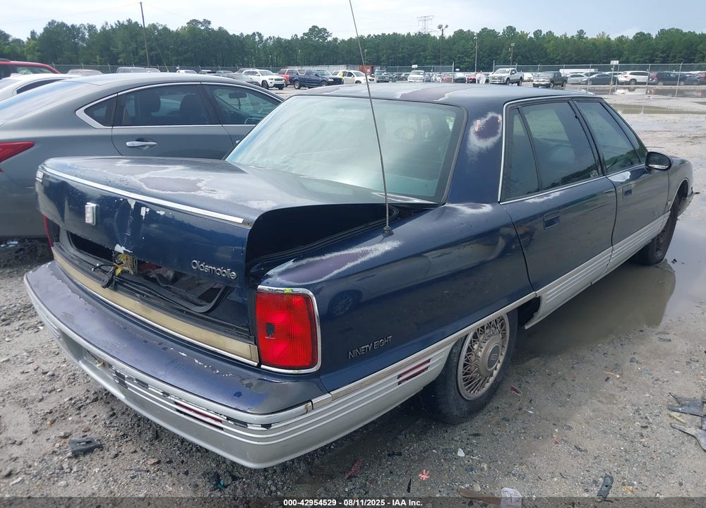 1992 OLDSMOBILE 98 REGENCY ELITE VIN: 1G3CW53L6N4340946