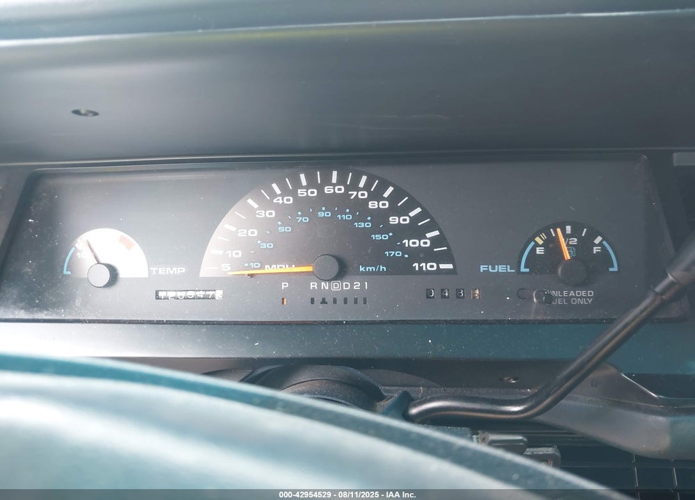 1992 OLDSMOBILE 98 REGENCY ELITE VIN: 1G3CW53L6N4340946