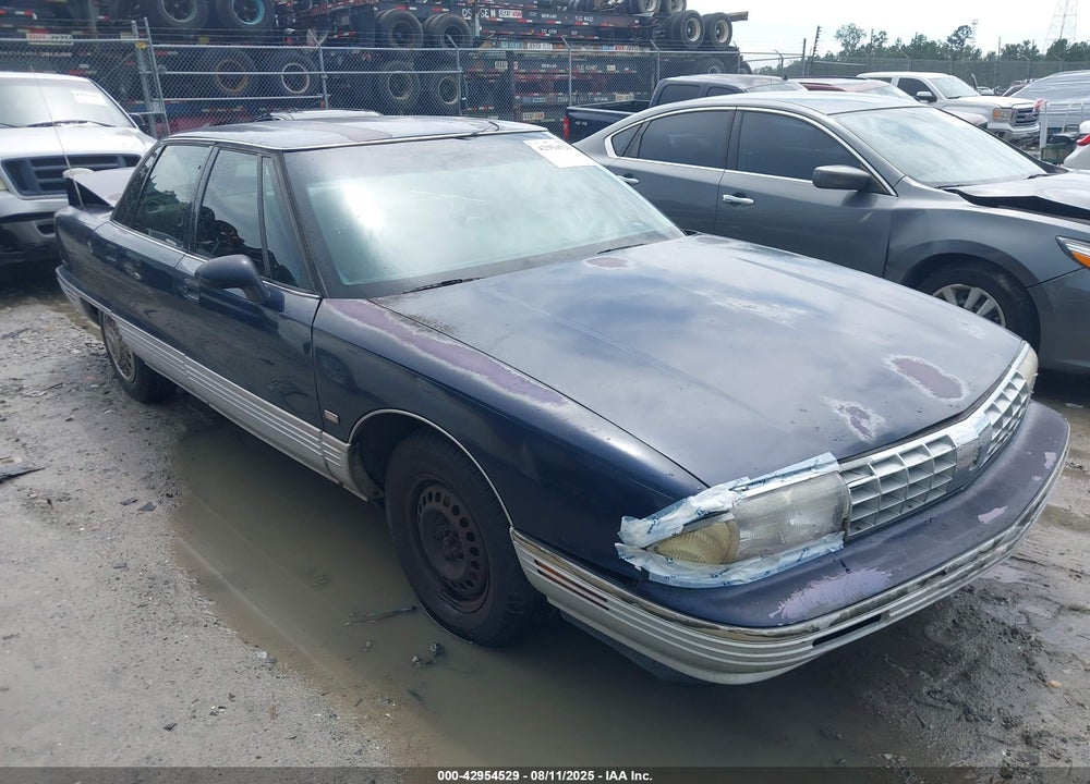 1992 OLDSMOBILE 98 REGENCY ELITE VIN: 1G3CW53L6N4340946