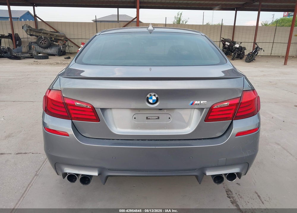 2013 BMW M5 VIN: WBSFV9C53DD096298