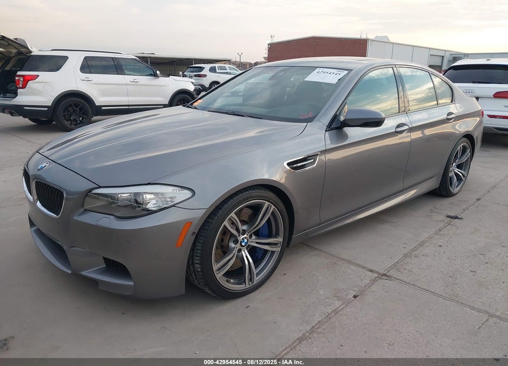2013 BMW M5 VIN: WBSFV9C53DD096298