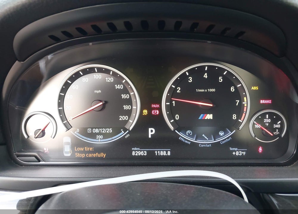 2013 BMW M5 VIN: WBSFV9C53DD096298