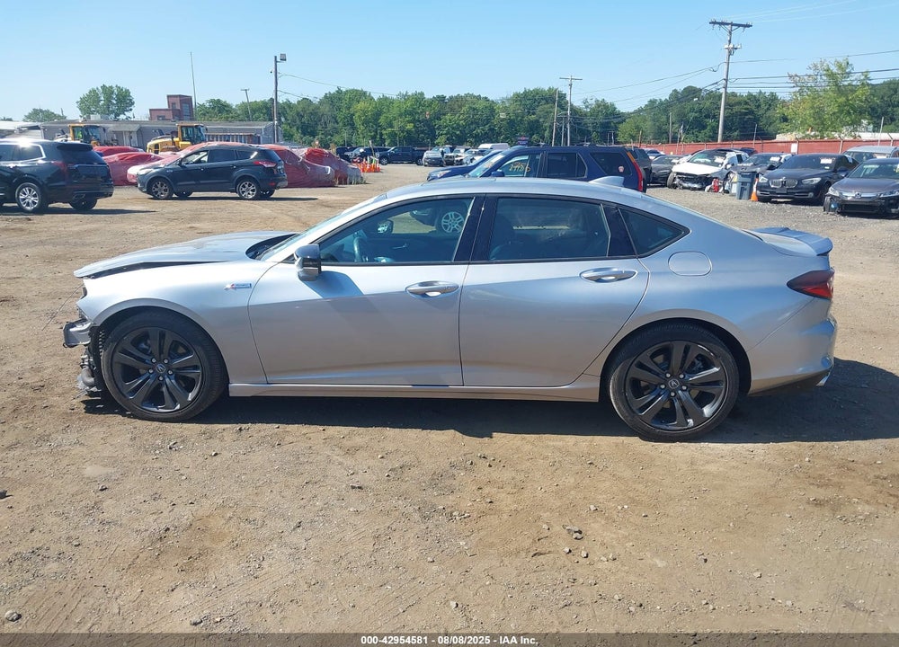 2021 ACURA TLX VIN: 19UUB5F52MA008985