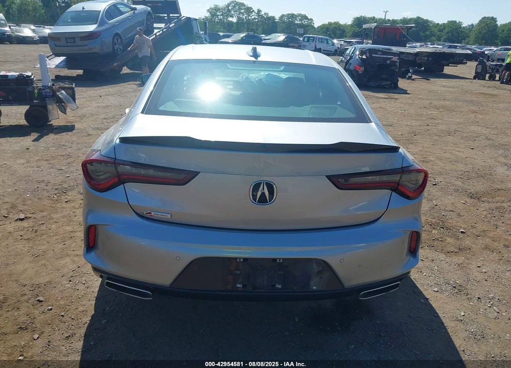 2021 ACURA TLX VIN: 19UUB5F52MA008985