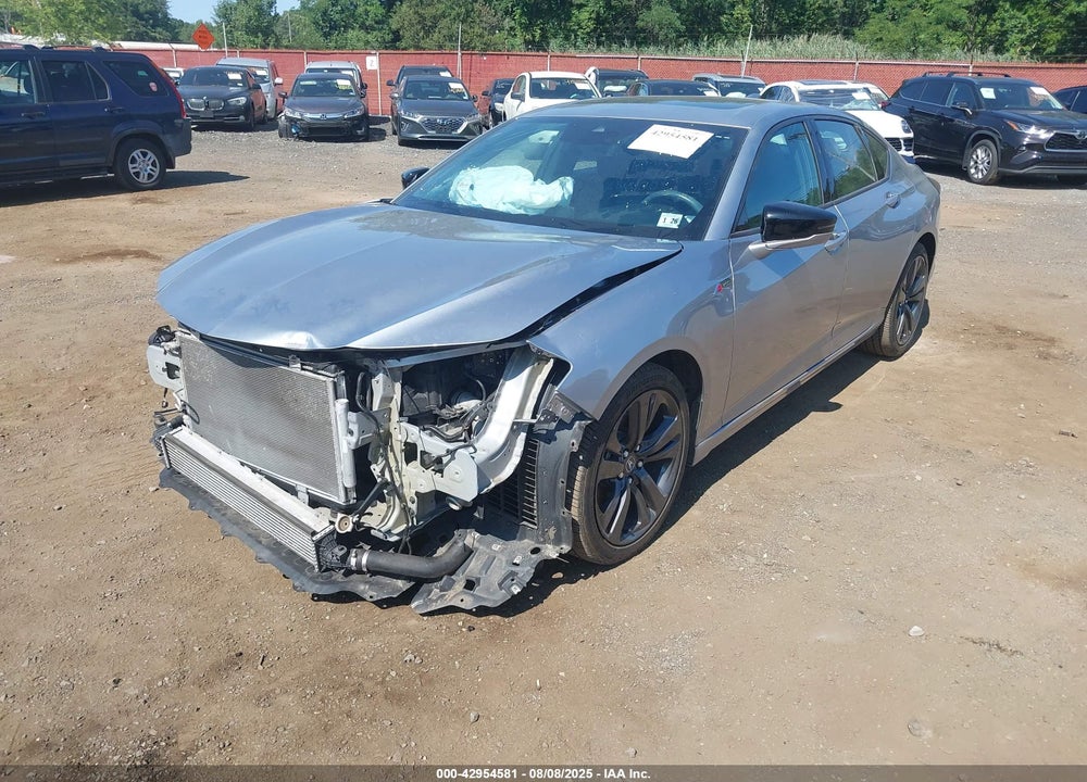 2021 ACURA TLX VIN: 19UUB5F52MA008985
