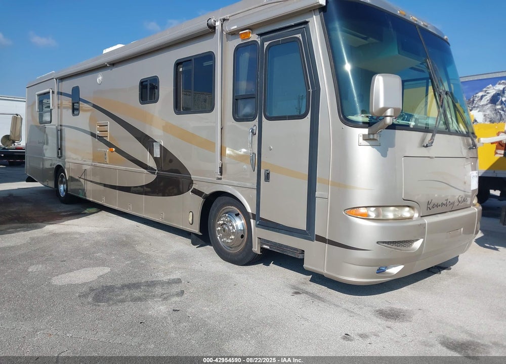 2003 NEWMAR KOUNTRY STAR VIN: 4UZAAHKA23CL78089