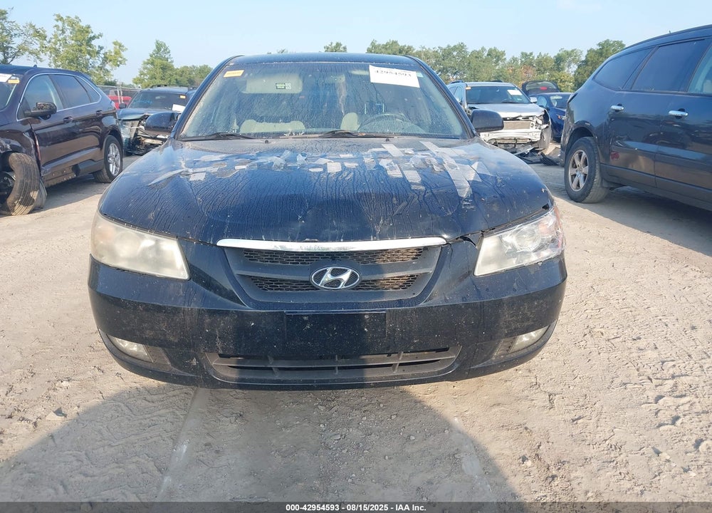 2006 HYUNDAI SONATA VIN: 5NPEU46FX6H127380