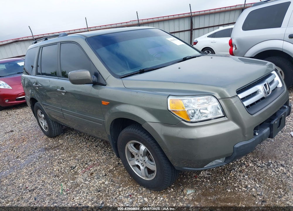 2008 HONDA PILOT EX-L VIN: 5FNYF18698B033558