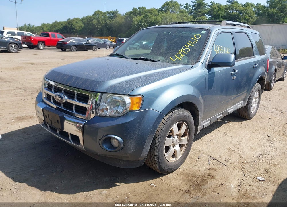 2012 FORD ESCAPE VIN: 1FMCU9EG3CKA02647