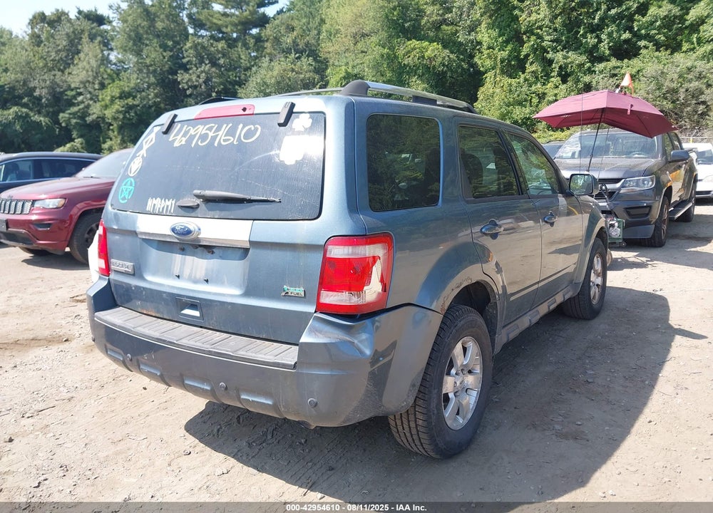 2012 FORD ESCAPE VIN: 1FMCU9EG3CKA02647