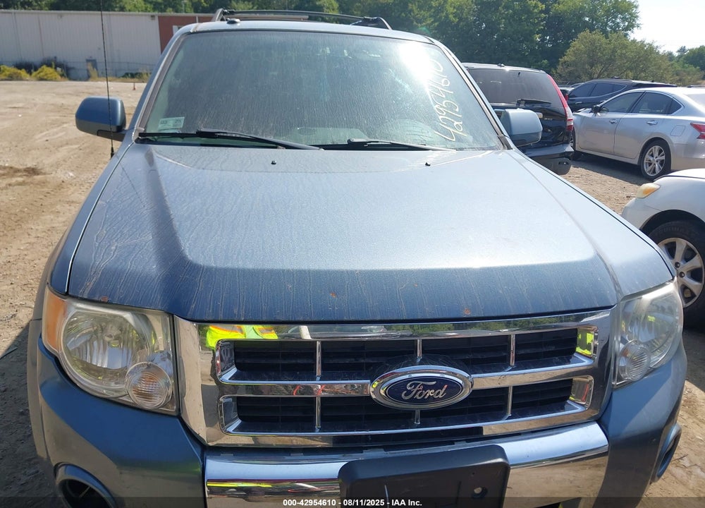 2012 FORD ESCAPE VIN: 1FMCU9EG3CKA02647