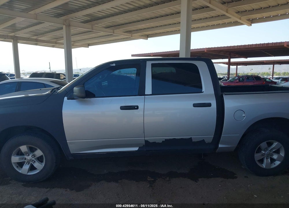 2016 RAM 1500 VIN: 1C6RR7KM9GS318825