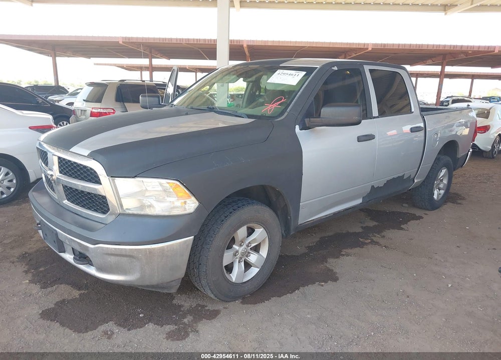 2016 RAM 1500 VIN: 1C6RR7KM9GS318825