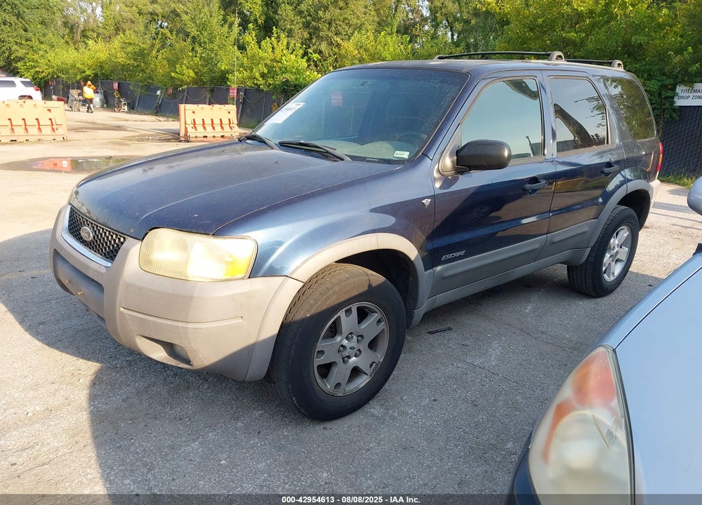 2002 FORD ESCAPE XLT VIN: 1FMYU04102KE09239