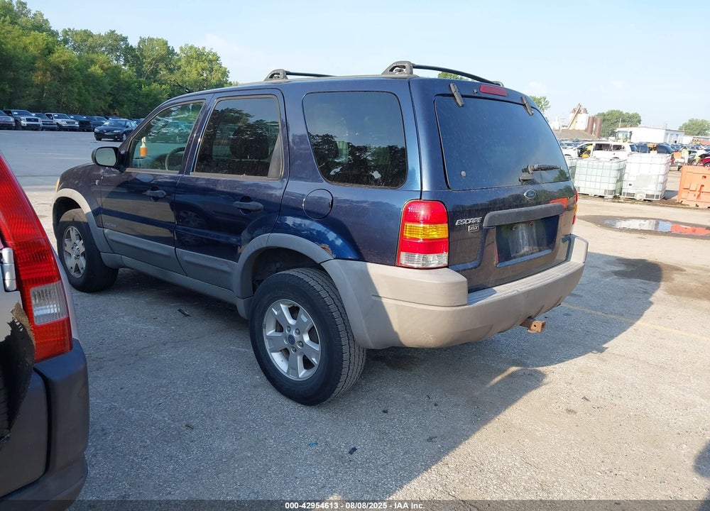 2002 FORD ESCAPE XLT VIN: 1FMYU04102KE09239