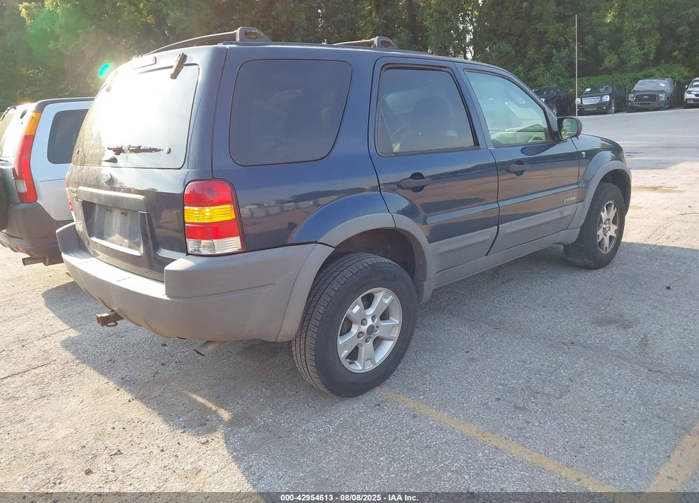 2002 FORD ESCAPE XLT VIN: 1FMYU04102KE09239