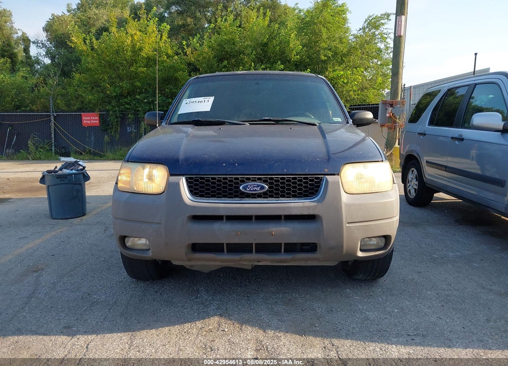 2002 FORD ESCAPE XLT VIN: 1FMYU04102KE09239