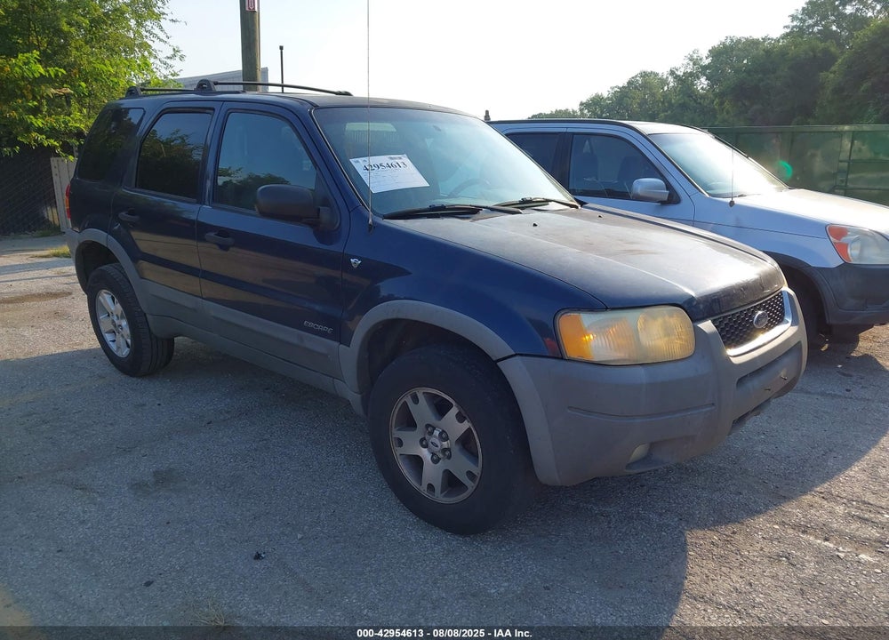 2002 FORD ESCAPE XLT VIN: 1FMYU04102KE09239