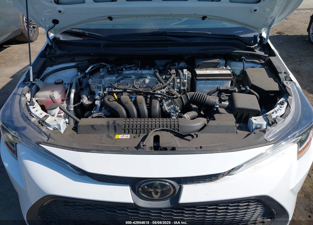2022 TOYOTA COROLLA VIN: 5YFEPMAE9NP322507