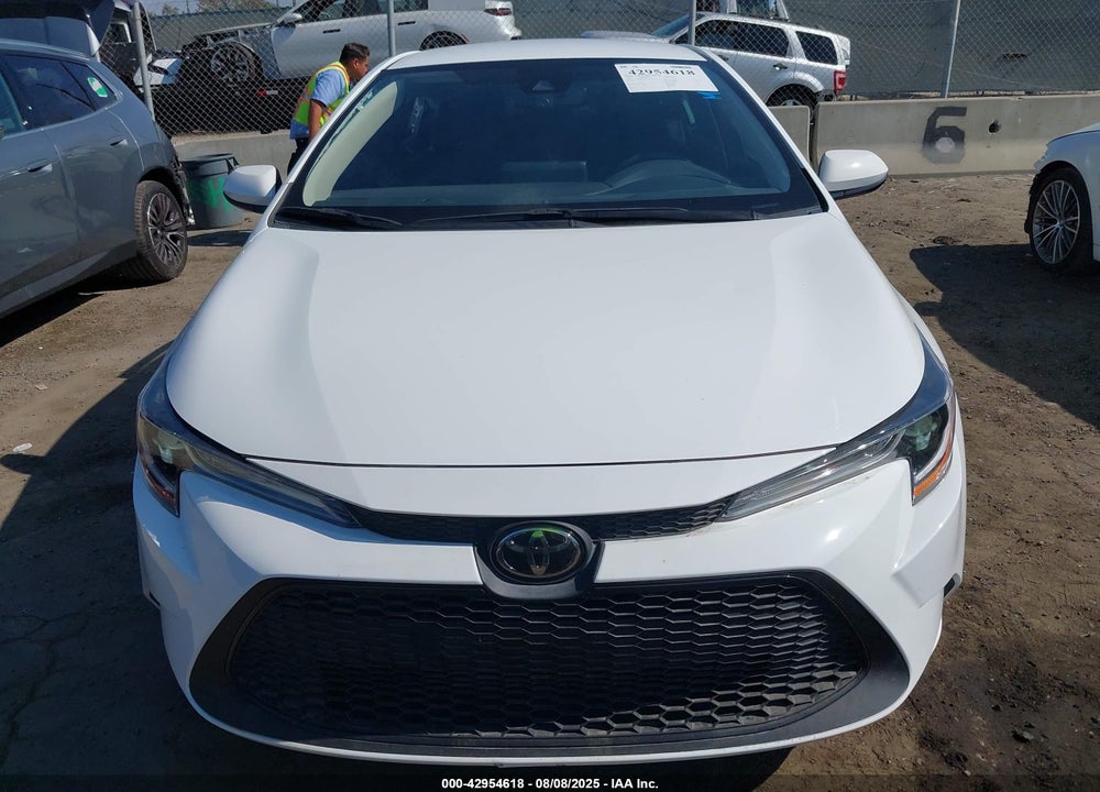2022 TOYOTA COROLLA VIN: 5YFEPMAE9NP322507