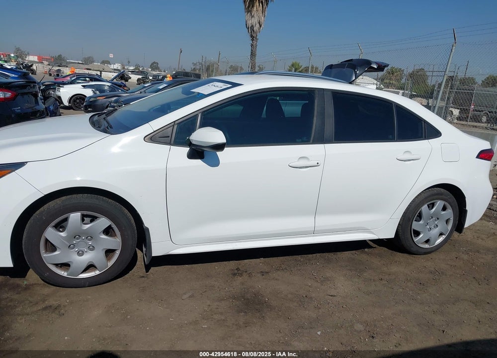 2022 TOYOTA COROLLA VIN: 5YFEPMAE9NP322507