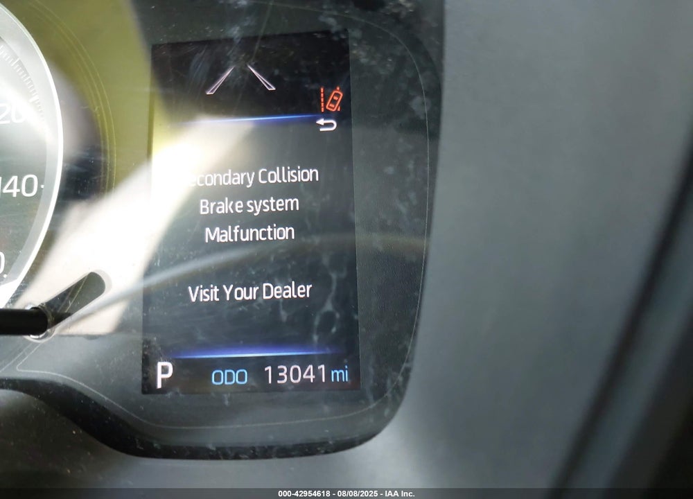 2022 TOYOTA COROLLA VIN: 5YFEPMAE9NP322507