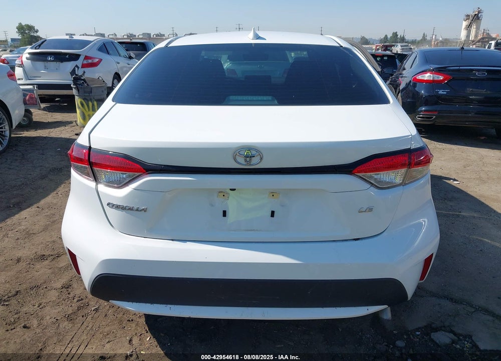 2022 TOYOTA COROLLA VIN: 5YFEPMAE9NP322507
