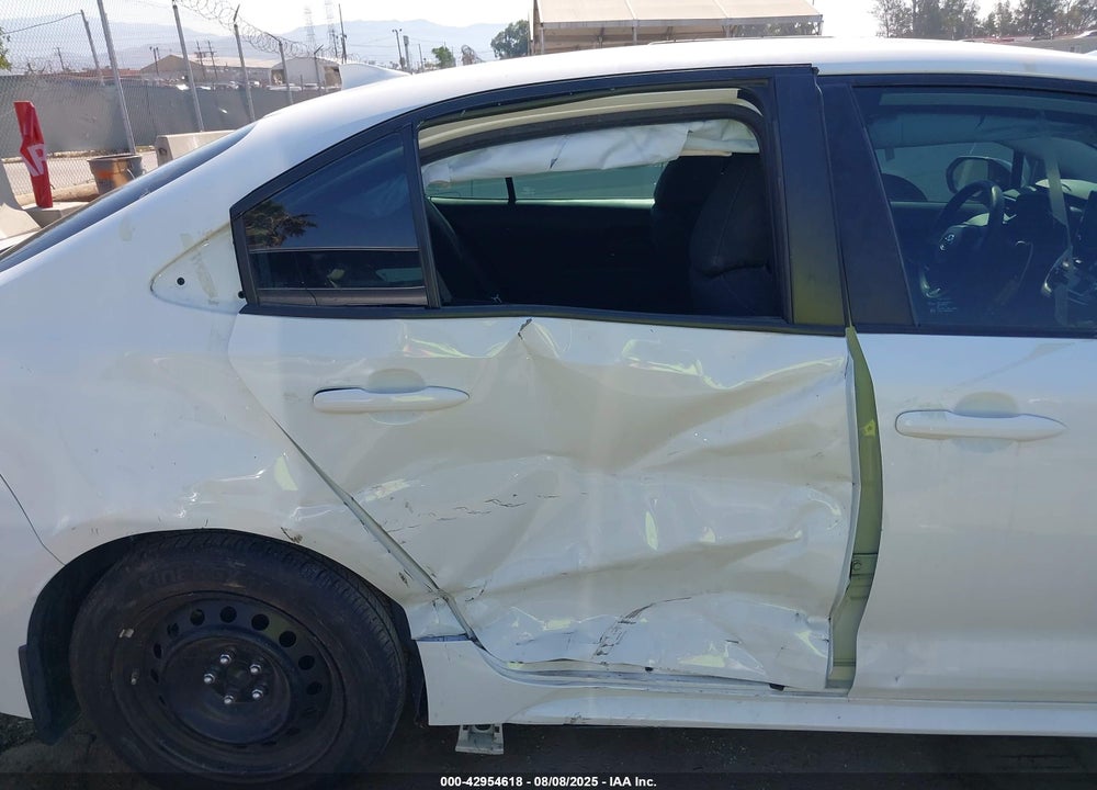 2022 TOYOTA COROLLA VIN: 5YFEPMAE9NP322507