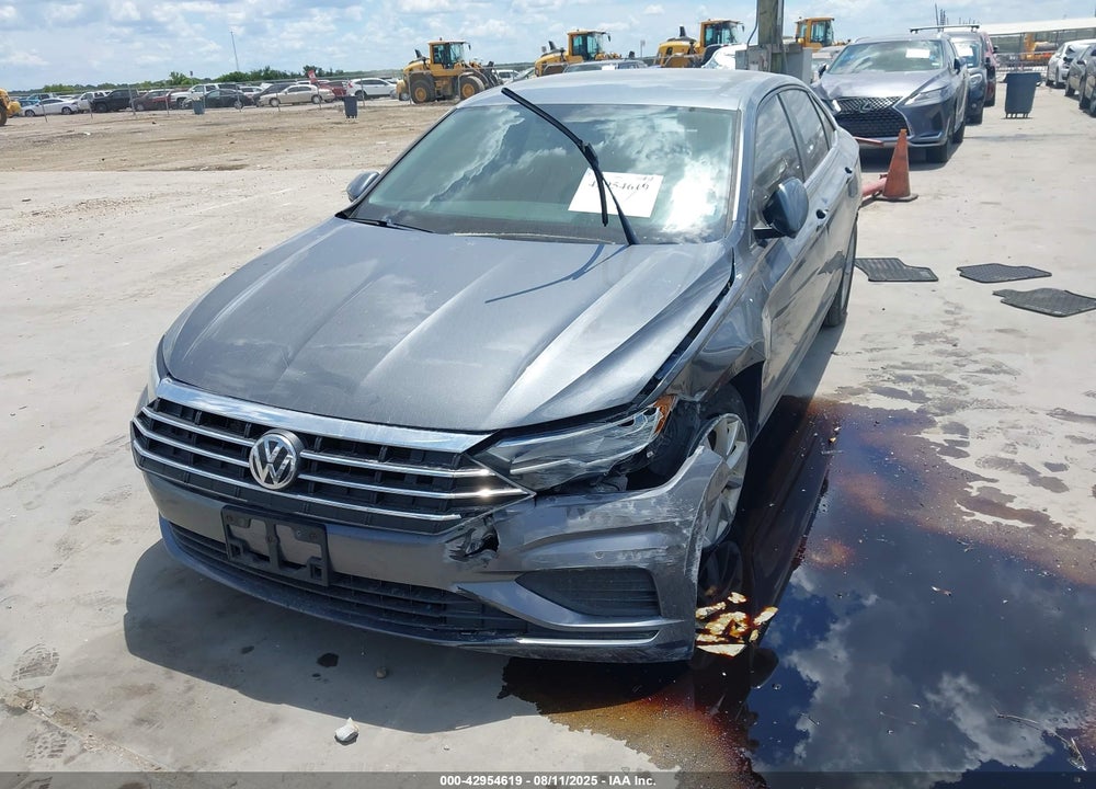 2019 VOLKSWAGEN JETTA VIN: 3VWCB7BU5KM216309