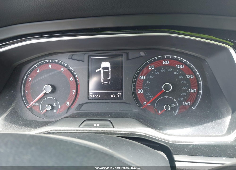 2019 VOLKSWAGEN JETTA VIN: 3VWCB7BU5KM216309