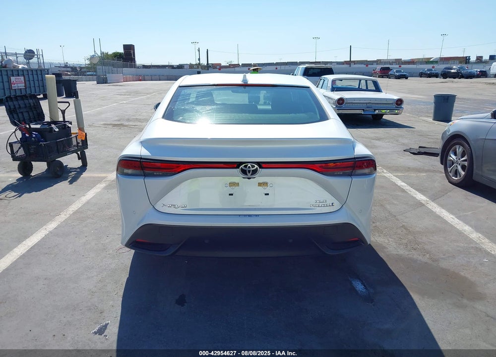 2023 TOYOTA MIRAI VIN: JTDAAAAA2PA008538
