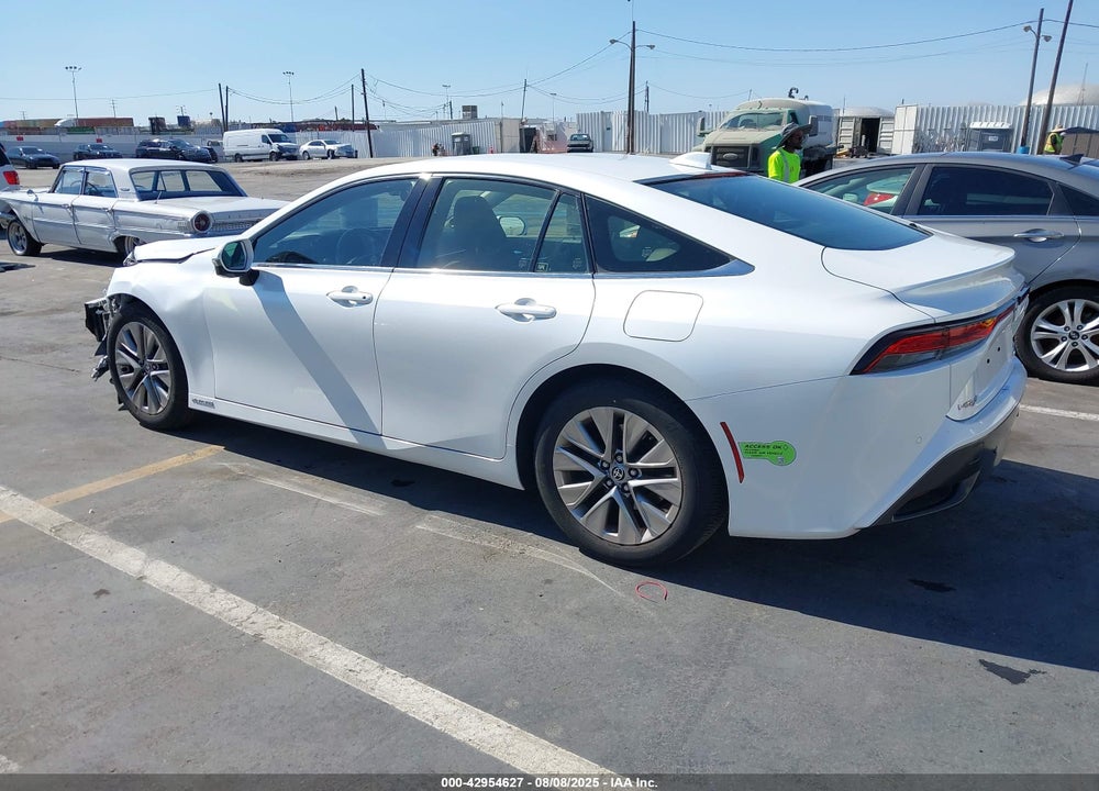2023 TOYOTA MIRAI VIN: JTDAAAAA2PA008538